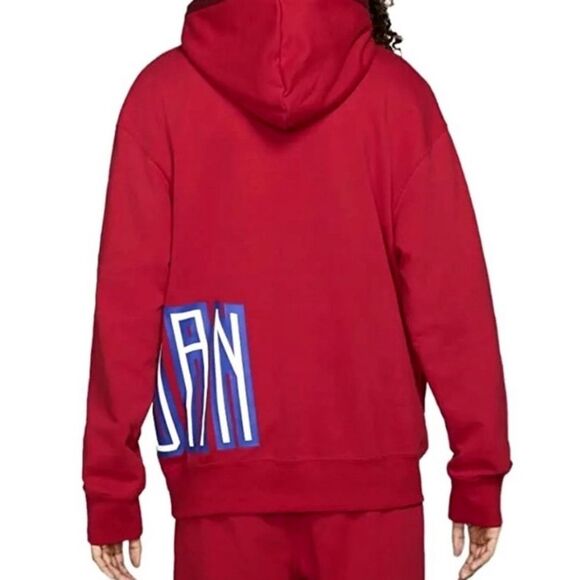 Nike Air Jordan Men’s Hoodie Sweatshirt Long sleeves Sport Pullover Size Small - Picture 13 of 14